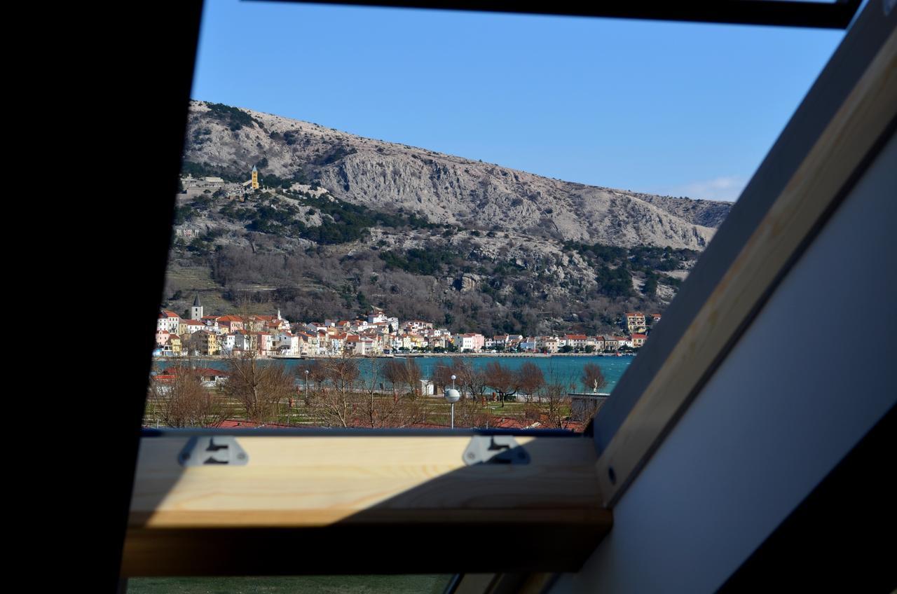 Apartments Mare I Baška Exterior foto