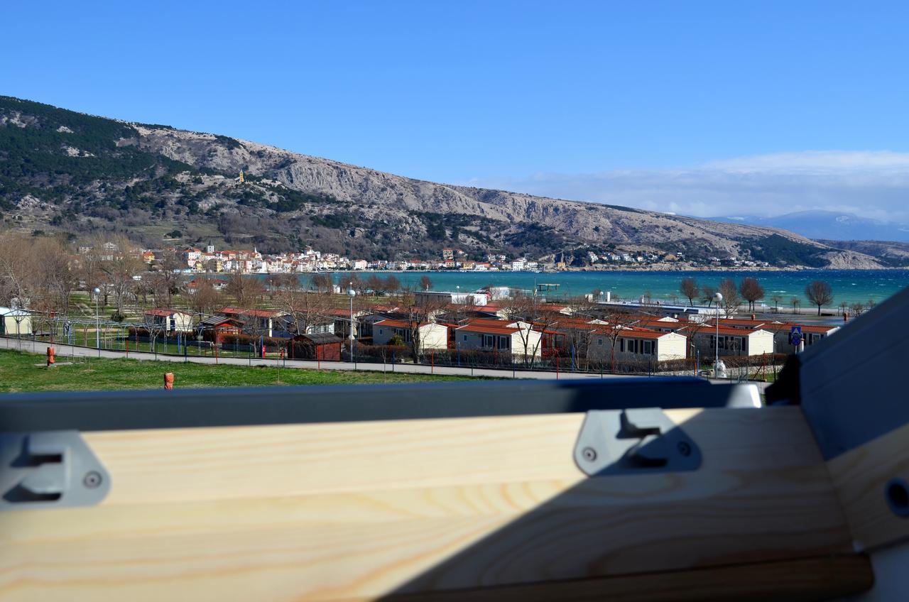 Apartments Mare I Baška Exterior foto