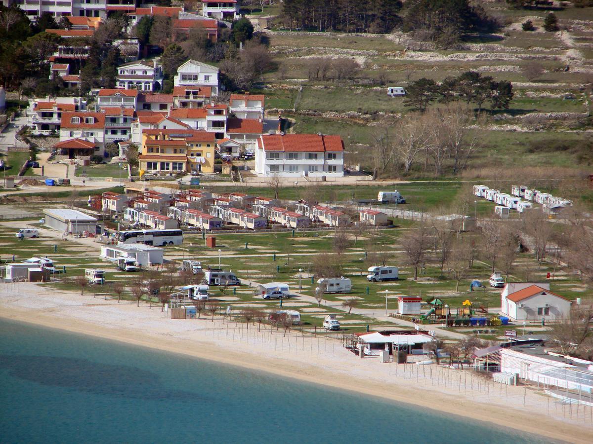 Apartments Mare I Baška Exterior foto